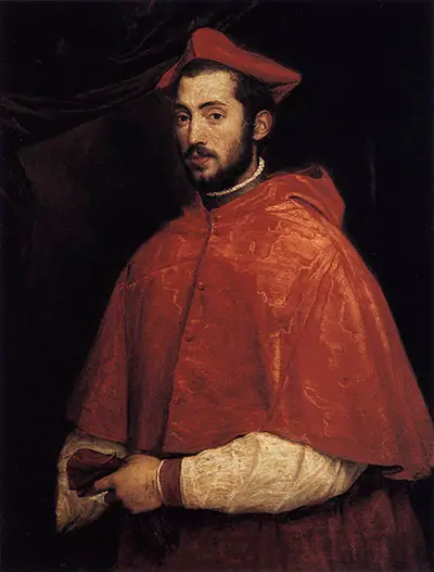 Cardinal Alessandro Farnese Titian